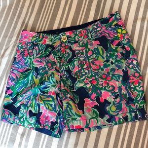 Lilly Pulitzer Jayne Shorts size 4